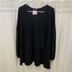 New black blouse
